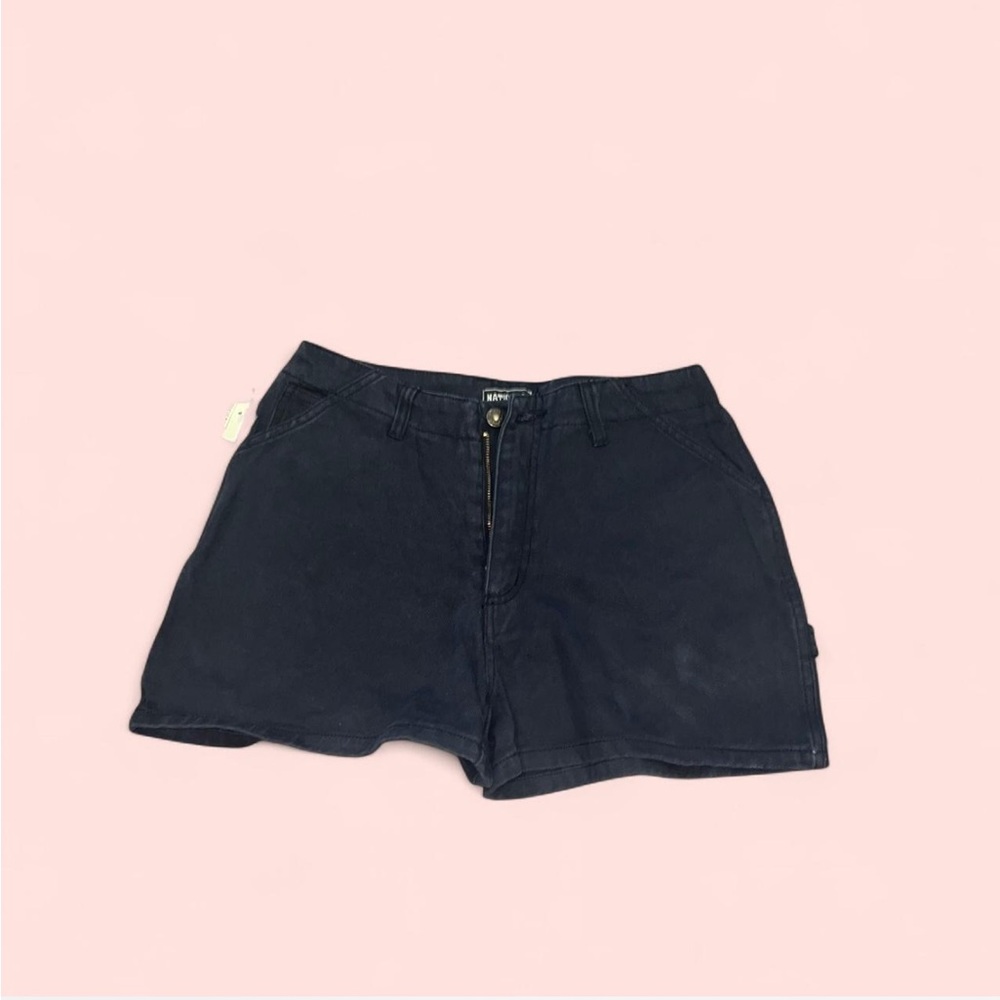 Universal Black Jean Shorts Classic Style
